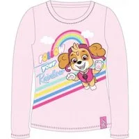 PAW PATROL T-Shirt Skye PAW Patrol Langarm T-Shirt für Mädchen, 'Follow your Rainbow'