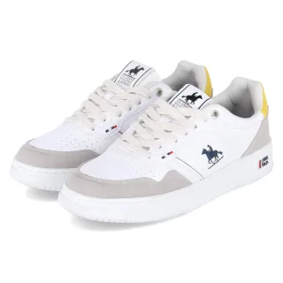 U.S. Grand Polo Sneaker GINNICA MIX2 - Gr. 41 - Weiß - Textil & Synthetik