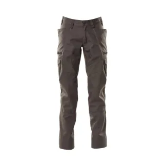 MASCOT Herren Hose mit Schenkeltaschen ACCELERATE Dunkelanthrazit 54 - 18679-442-18-90C54