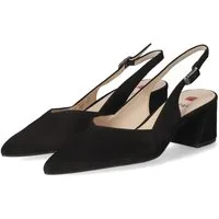 Högl Högl 11046120100 Damen Rauleder black Slingpumps