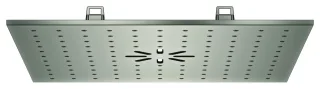 GROHE Deckenbrause-Abdeckung RainshowerAqua, 104987 Strahlbildner Duo satin steel, 104987MS00 104987MS00