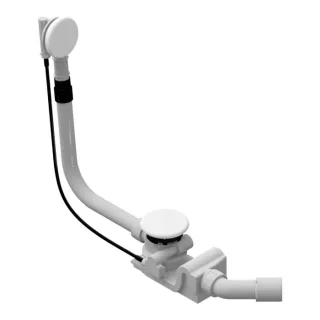Kaldewei Ab-/Überlaufgarnitur 4041 687772100001 für Centro/Ellipso Duo