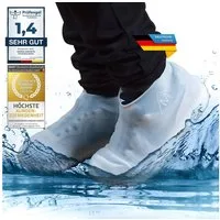 Goods+Gadgets Schuhschoner Silikon Überschuhe – Wasserdicht, Rutschfest & Leicht zu tragen, wasserdichte Schuh-Überzieher