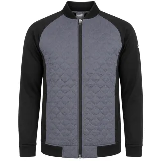 Puma WarmCell Primaloft Stealth Wasserabweisende Herrenjacke Schwarz