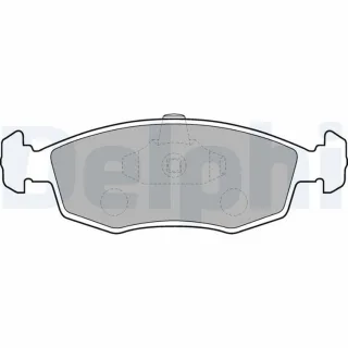 Delphi Bremsbel?ge vorne Fiat Palio Punto Strada