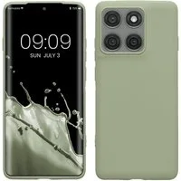 kwmobile Smartphone-Hülle Hülle für Motorola Edge 60 Pro, Hülle Silikon - Soft Handyhülle - Handy Case Cover