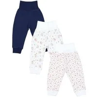 TupTam Pumphose TupTam Baby Mädchen Lange Pumphose 3er Pack