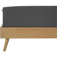 Schiesser Spannbettlaken Flexi aus 95% Baumwolle und 5% Elastahan in Premium-Qualität, Jersey-Elasthan, Gummizug: rundum, (1 Stück), für hohe Matratzen und Boxspringbetten geeignet, Made in Green