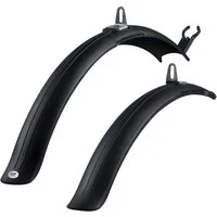 FORCE Schutzblech Force MTB Schutzbleche fuer 24" bis 26" in Breite 57mm