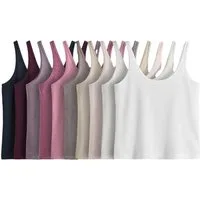The Set Trägertop The Set Essential Trägertops, 8er-Pack (10-tlg)