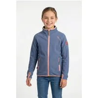TROLLKIDS Fleecejacke Girls Sandefjord Jacket mit Kapuze, wasserabweisend, windabweisend, atmungsaktiv, leicht