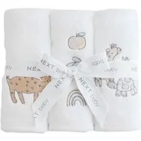 Next Handtuch Waschlappen im 3er-Pack, (3-St)