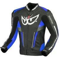 Berik Motorradjacke Air-B Motorrad Lederjacke herausnehmbares Innenfutter