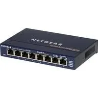 GS108GE, Switch blau, Retail