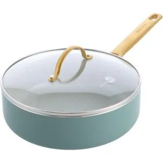 GreenPan Padova Reserve Schmorpfanne 28cm Himmelblau