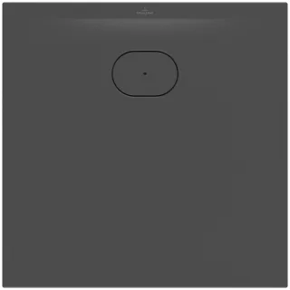 Villeroy & Boch Quadratische Duschwannen Ecora UDA808 0ERA1SV 800x800x35mm Quadrat Anthracite, UDA80 UDA8080ERA1SV1S