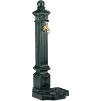 relaxdays Gartenbrunnen Standbrunnen Antik Säule