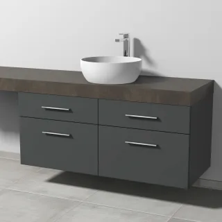 Sanipa Waschtischunterschrank mit Auszügen 2morrow G1418, G141822 G141822