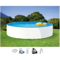 Clear Pool Rundpool MIAMI (Set, 6-tlg), 6-tlg. in versch. Größen