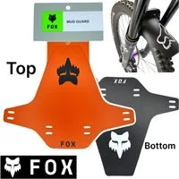 Fox Racing Schutzblech Fox Mud Guard Fahrrad Schutzblech Gabel Fender