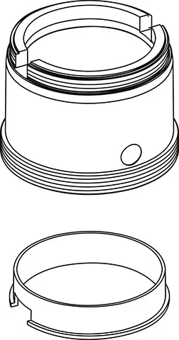 Ideal Standard Gewindering M41X1,5/M46X1,5 B961387NU