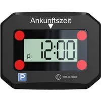 Miraval elektronische Parkscheibe Digitale Parkscheibe