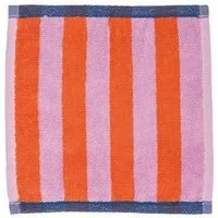 Tranquillo Spültuch Frottee STRIPES 22x22 cm saugstark waschmaschinengeeignet langlebig, Abwaschtuch aus GOTS-zertifizierter Biobaumwolle, robust, gestreift