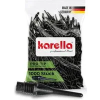 Karella Softdarts Pro-Tip 2BA Gewinde 1000 St. Schwarz
