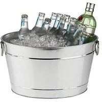 Buddy's Wein- und Sektkühler, Fassungsvermögen 11 Liter, Metall