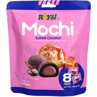 Royal Family Kuchen, Royal Family Mochi Salted Caramel Flavor einzeln verpackt 120g