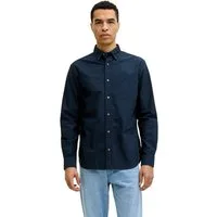 Jack & Jones Langarmhemd JJEHARVEY OXFORD (1-tlg)