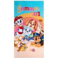 United Labels® Strandtücher Paw Patrol - Summer Days - Badetuch, 140 x 70 cm
