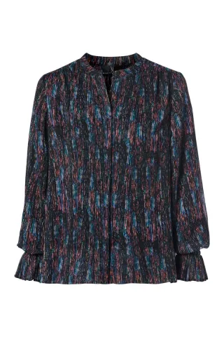Jackson-Print-Bluse Multi