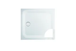 Bette Ultra Rechteck-Duschwanne 5940, 100x100x2,5 cm weiß mit MiniumTräger, 5940-000T1 5940-000T1