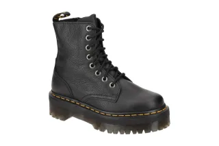 Dr. Martens Damenstiefel 26378001 JADON III Schwarz Echtleder Plateau 3,5cm