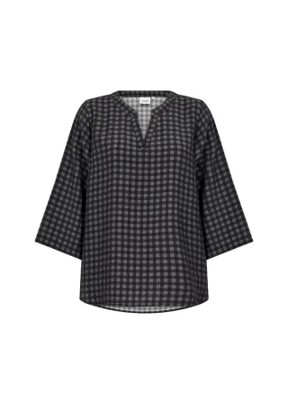 wasabiconcept - WA-JUTA AOP 4 c iron grey combi - Gr. - 47