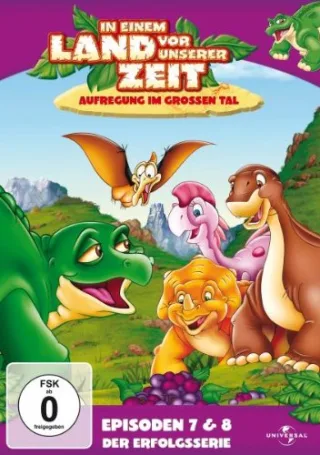 In einem Land vor unserer Zeit Episode 07&08 [DVD] [2008]