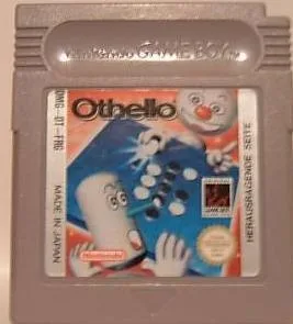 Othello [Nintendo Game Boy]