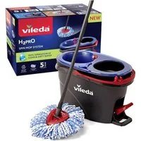 Vileda Staubbesen Vileda 178333 H2PRO Spin Mop Bodenwischer 1 St.
