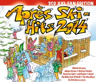 Apres Ski Hits 2014 - 3CD XXL Fan Edition [Audio CD] Various
