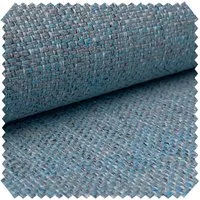 novely® Stoff MUDAU Grob gewebter Möbelstoff, Robust, Mélange, Handwebcharakter, Pflegeleicht, Meterware, 1lfm