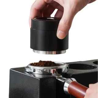 IPRee 2-in-1 Espresso Machine Set 304 Stainless Steel Premium Coffee Dispenser & Tamper for Home Baristas & Beginners Be