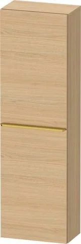 Duravit D-Neo Halbhochschrank Natur Eiche Matt 400x240x1320 mm - DE1318R34300000 DE1318R34300000