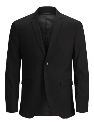 JACK&JONES - JPRSOLAR BLAZER NOOS JNR Black - Gr. - 176