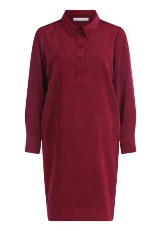 Betty & Co - Casual-Kleid Fall Burgundy - Gr. - 36