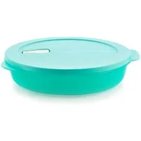 TUPPERWARE Mikrowellenteller Tupperware MicroTupTeller 25cm 1,4L türkis