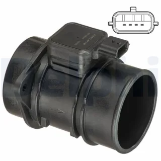 Delphi Luftmassenmesser Dacia Renault AF10634-12B1