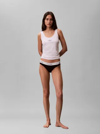 CK GRAPHIC TANK Classic White - Gr. - S