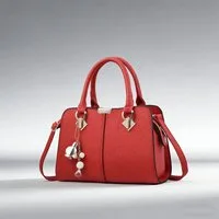OKWISH Henkeltasche Damen Handtasche Umhängetasche Frauen Schulterbeute Freizeittasche (Arbeitstasche Messenger-Tasche Top Griff mit Schultergurt, 1-tlg., Bürotasche, 28x19x13 cm, Unitasche, Kunstleder), für Frau Frauen Jungen Arbeit Business Schule 