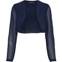 SWING Bolerojacke (1-St) Plain/ohne Details